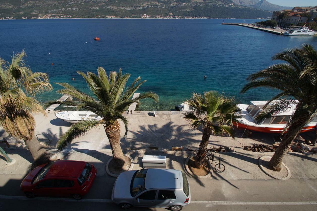 Apartment Vedro Korčula Exteriér fotografie
